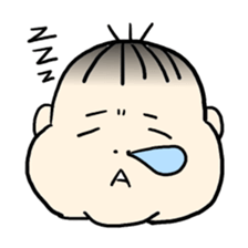 My son haruo sticker #1276291