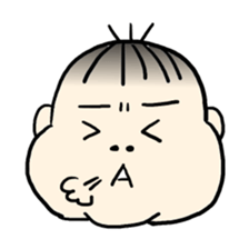 My son haruo sticker #1276292