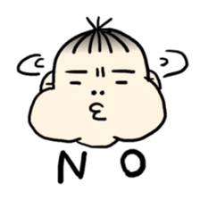 My son haruo sticker #1276299