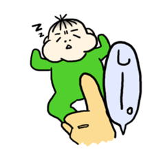 My son haruo sticker #1276303