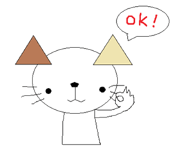 nyanko no.9 sticker #1276402