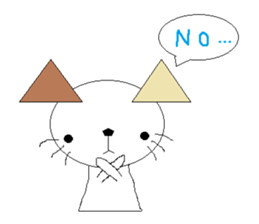 nyanko no.9 sticker #1276403