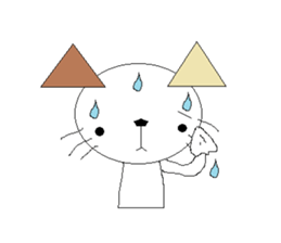 nyanko no.9 sticker #1276412