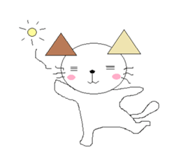 nyanko no.9 sticker #1276418