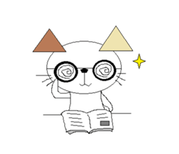 nyanko no.9 sticker #1276419