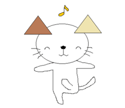 nyanko no.9 sticker #1276422