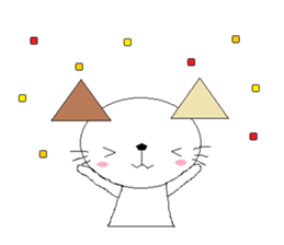 nyanko no.9 sticker #1276424