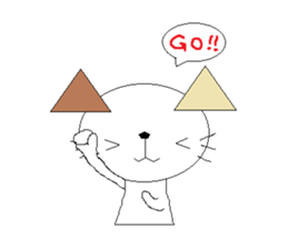 nyanko no.9 sticker #1276427