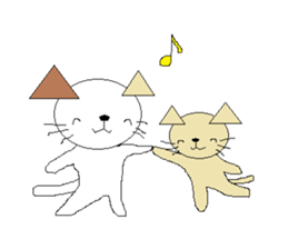 nyanko no.9 sticker #1276431