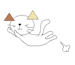 nyanko no.9 sticker #1276433