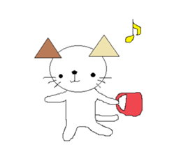 nyanko no.9 sticker #1276434