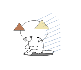 nyanko no.9 sticker #1276435