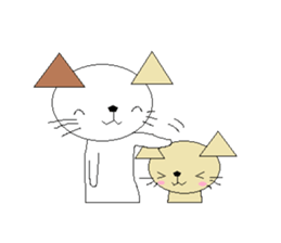 nyanko no.9 sticker #1276436