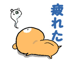 button teddybear sticker #1276586