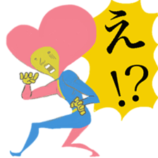 superhero story sticker #1276709