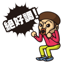 DK characters5 sticker #1276939