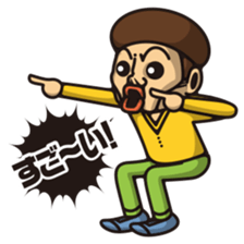 DK characters5 sticker #1276941