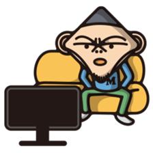 DK characters5 sticker #1276958