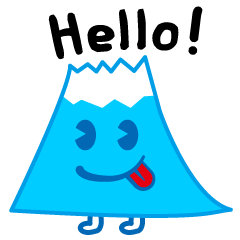 Mr. Mt fuji in japan