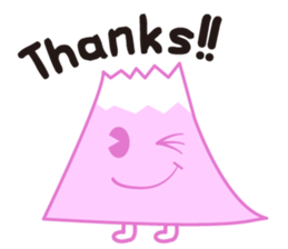 Mr. Mt fuji in japan sticker #1277055