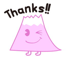 Mr. Mt fuji in japan sticker #1277055