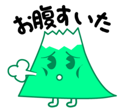 Mr. Mt fuji in japan sticker #1277057