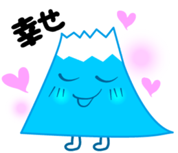 Mr. Mt fuji in japan sticker #1277077