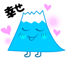 Mr. Mt fuji in japan sticker #1277077