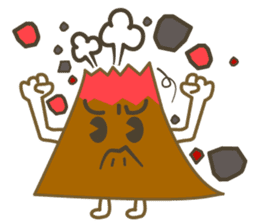 Mr. Mt fuji in japan sticker #1277081