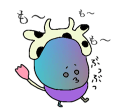 Vegetaboon sticker #1277461