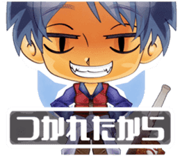 Chibi Avatar Shiritori sticker #1277493
