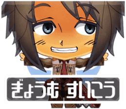 Chibi Avatar Shiritori sticker #1277496