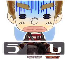 Chibi Avatar Shiritori sticker #1277497