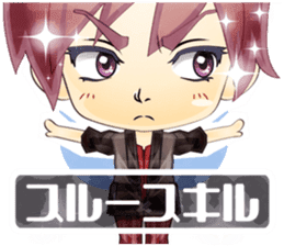 Chibi Avatar Shiritori sticker #1277510