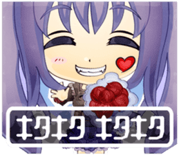 Chibi Avatar Shiritori sticker #1277514