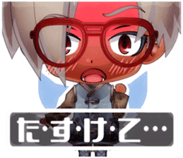 Chibi Avatar Shiritori sticker #1277515