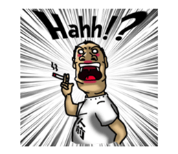 Positive 40 years old,Sometimes negative sticker #1277663