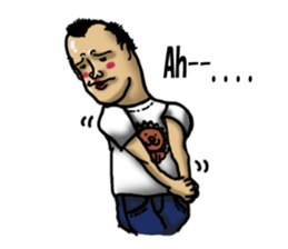 Positive 40 years old,Sometimes negative sticker #1277667