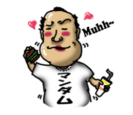 Positive 40 years old,Sometimes negative sticker #1277674