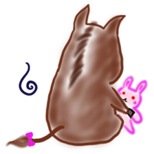 The name of the foal is Carroty. sticker #1277689