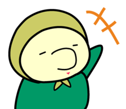 The Mushroom Hunter CHI-SAN sticker #1277886