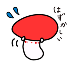 The Mushroom Hunter CHI-SAN sticker #1277907