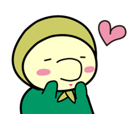 The Mushroom Hunter CHI-SAN sticker #1277916