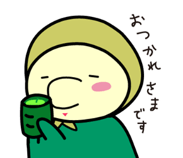 The Mushroom Hunter CHI-SAN sticker #1277919