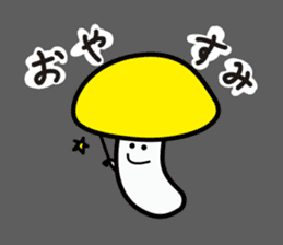 The Mushroom Hunter CHI-SAN sticker #1277921