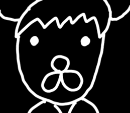 Pink Cool Mouse sticker #1278197