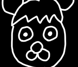 Pink Cool Mouse sticker #1278198