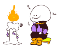 HALLOWEEN DAILY sticker #1278273