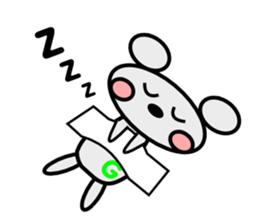 Rat squadron CHU FIVE sticker #1278497