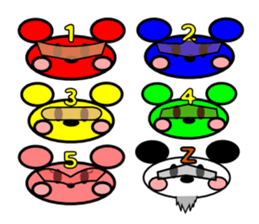 Rat squadron CHU FIVE sticker #1278520